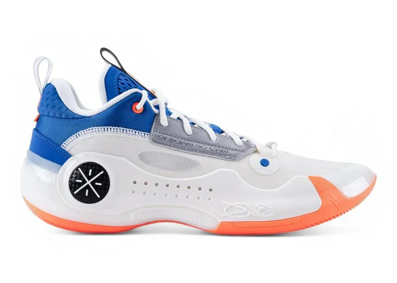 Li-Ning Way Of Wade 10 Low Draft Day “White / Royal Blue” | ABAS083-39