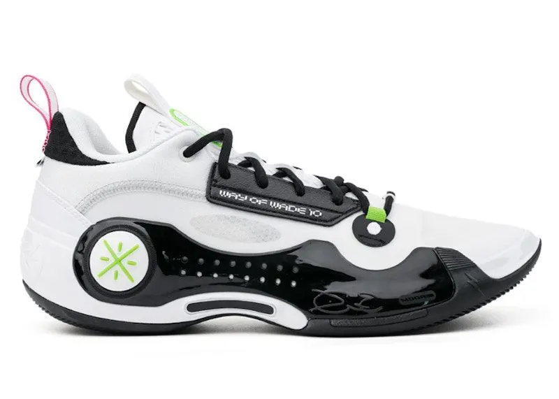 Li-Ning Way Of Wade 10 Low Panda “White / Black” | ABAS083-28