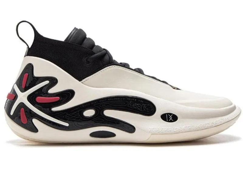 Li-Ning Way Of Wade 11 305 “White / Black / Red” | ABAU049-1