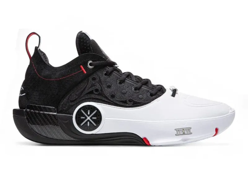 Li-Ning Way Of Wade 12 Lux Announcement “Black / White” | ABAV013-1