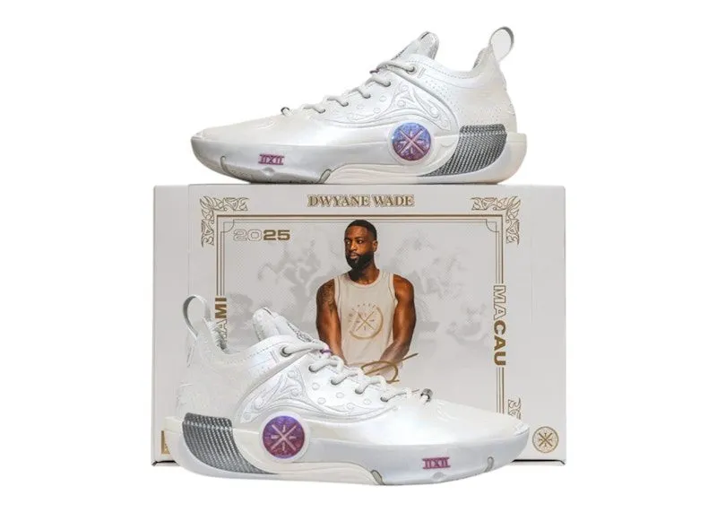Li-Ning Way Of Wade 12 Lux Statue (Special Box) “White” | ABAV013-21 Special Box