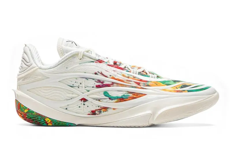 Li-Ning Way Of Wade 808 5 Ultra V2 Firework “White / Multi-Color” | ABAV045-2