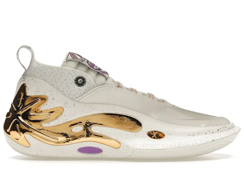 Li-Ning Way of Wade 11 Statue “White / Gold” | ABAU049-12