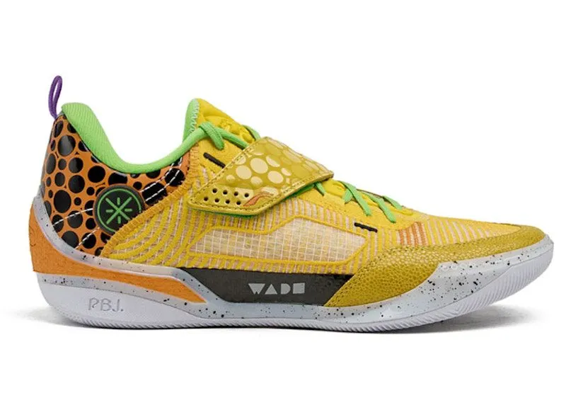 Li-Ning Way of Wade 808 4 Ultra ASG Yellow “Yellow / Grey / Green” | ABAU031-13