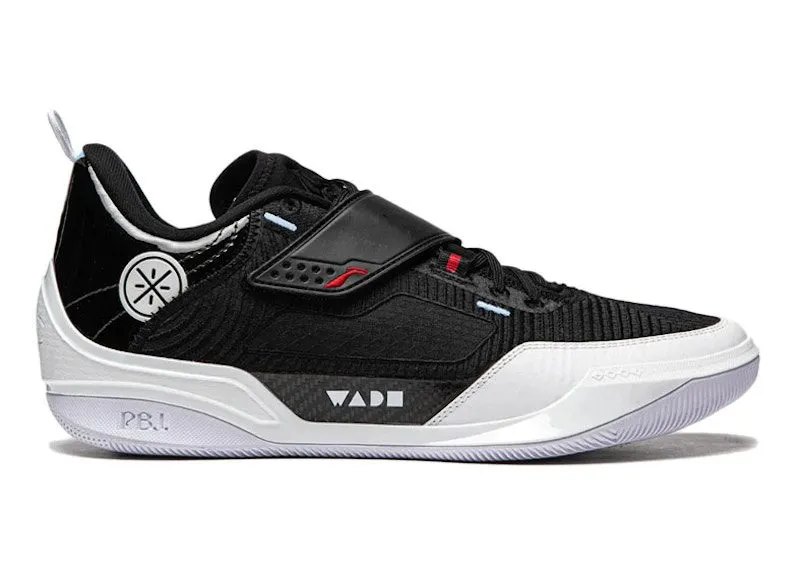 Li-Ning Way of Wade 808 4 Ultra Announcement “Black / White / Red” | ABAU031-7