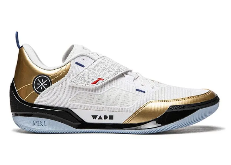 Li-Ning Way of Wade 808 4 Ultra Score Champion “White / Gold / Black” | ABAU031-4