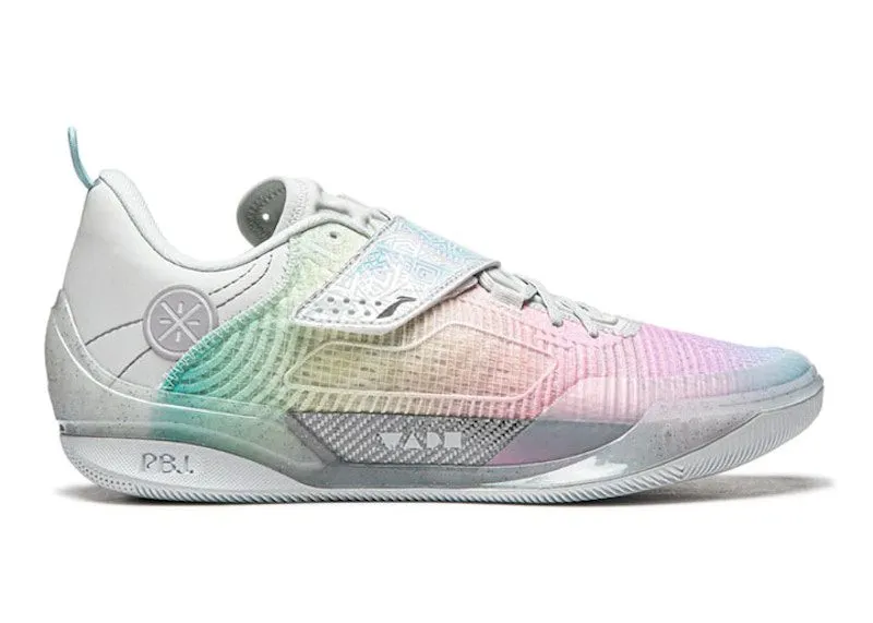 Li-Ning Way of Wade 808 4 Ultra Shining “Grey / Multi-Color” | ABAU031-8