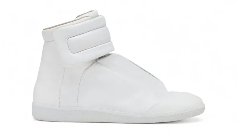Maison Margiela Future High Sneakers White | S57WS0538 P7573 T1003