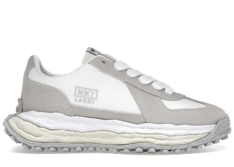 Maison Mihara Yasuhiro Larry OG Sole Mix Material Low White | A14FW703-WHT