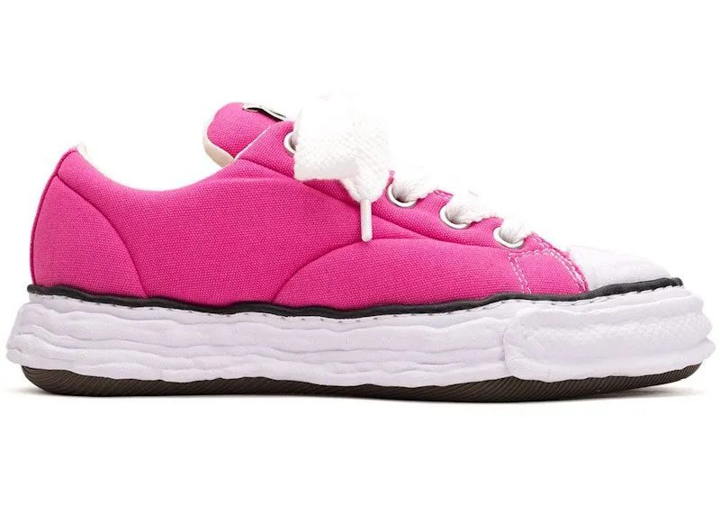 Maison Mihara Yasuhiro Peterson 23 OG Sole Padded Canvas Low Pink | A14FW723-PNK