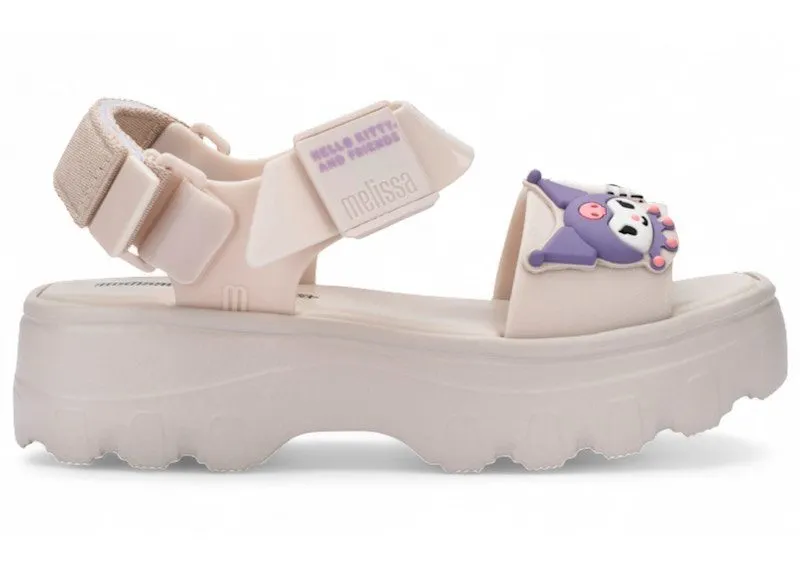 Melissa Kick Off Sandal Hello Kitty and Friends Beige | 37876-BS182