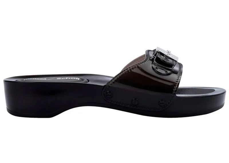 Melissa x Scholl Possession Pescura Clear Black | 37840-BS448