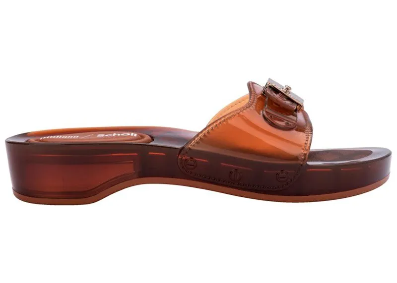 Melissa x Scholl Possession Pescura Clear Brown | 37840-BU849
