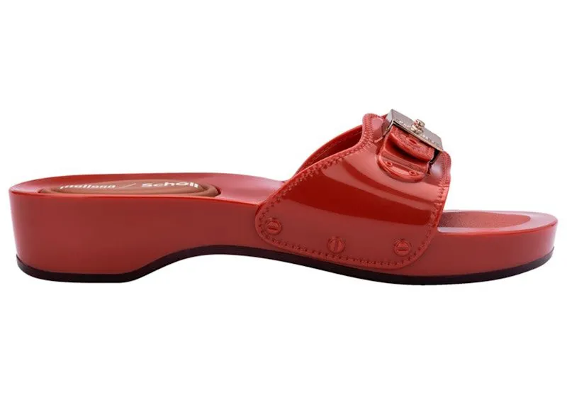 Melissa x Scholl Possession Pescura Red | 37840-BS449