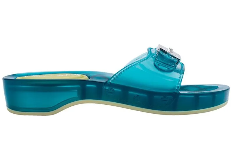 Melissa x Scholl Possession Pescura Transparent Blue | 37840-BS451