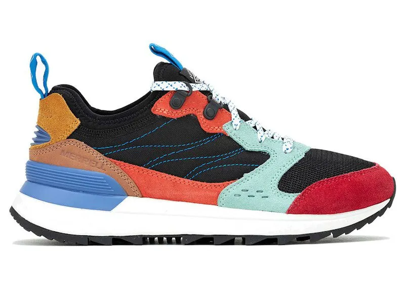 Merrell Alpine 83 Sneaker Recraft Black Multi-Color | J007574