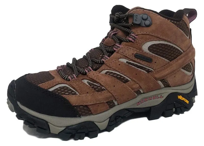 Merrell Moab 2 Mid Waterproof Carob | J033278