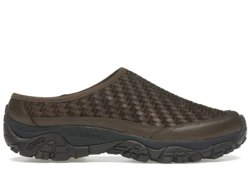 Merrell Moab 2 Slide Leather Woven 1TRL Mole | J2032951