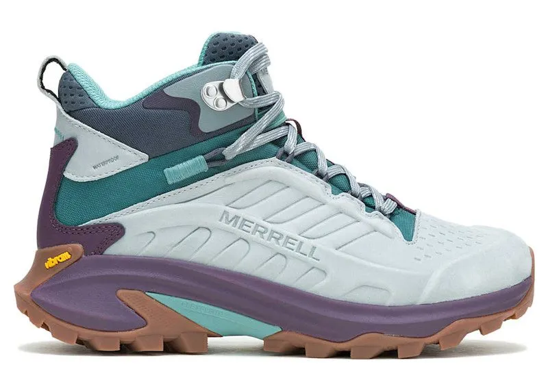 Merrell Moab Speed 2 Leather Mid Waterproof Highrise | J038222