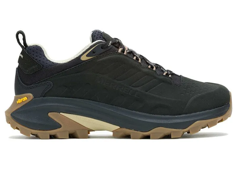 Merrell Moab Speed 2 Leather Waterproof Black | J038224