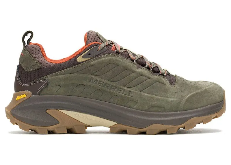 Merrell Moab Speed 2 Leather Waterproof Olive | J037787