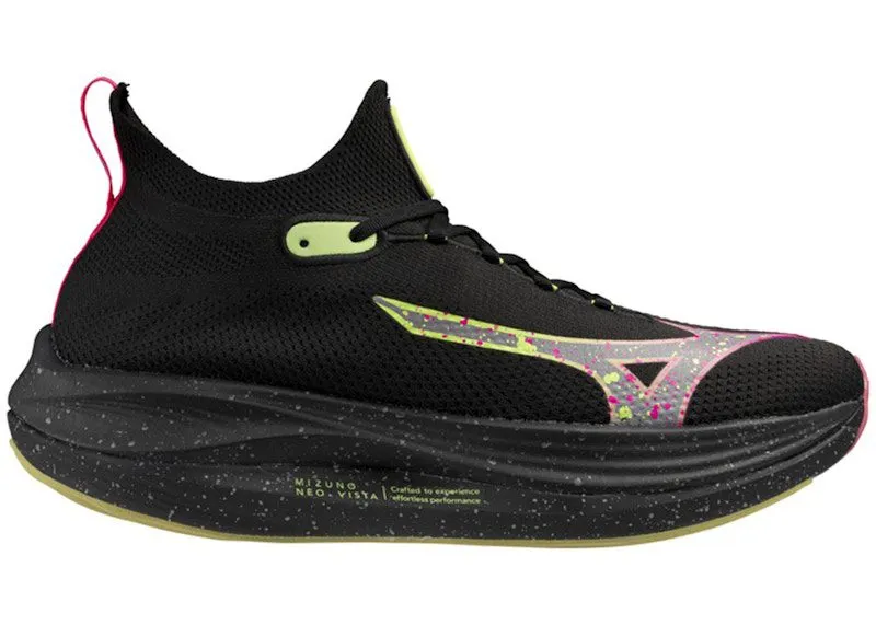 Mizuno Neo Vista Black Pink Tetra “Black / Silver / Pink Tetra” | J1GC243403