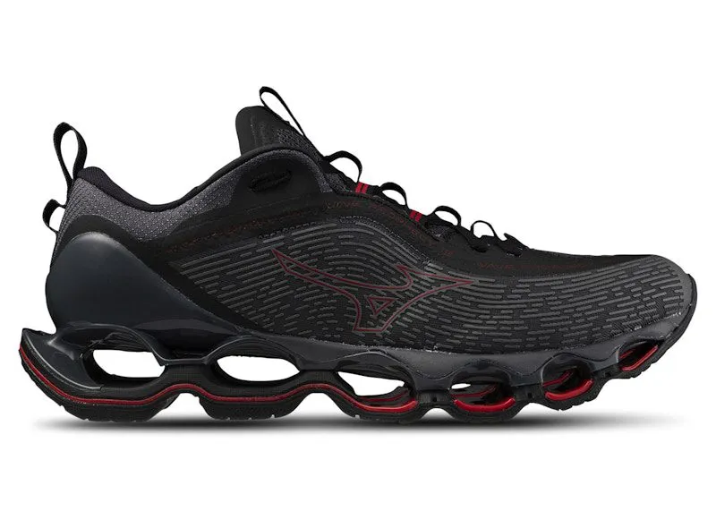Mizuno Wave Prophecy 13 Dark Grey Red “Dark Grey / Light Purple / Red” | J1GC240052
