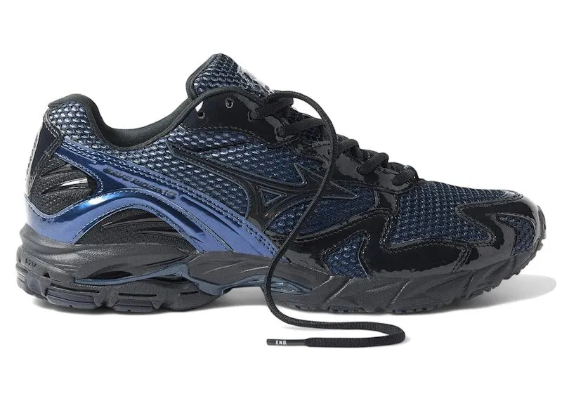 Mizuno Wave Rider 10 END. North Sea “Black Beauty / Estate Blue” | D1GD243401