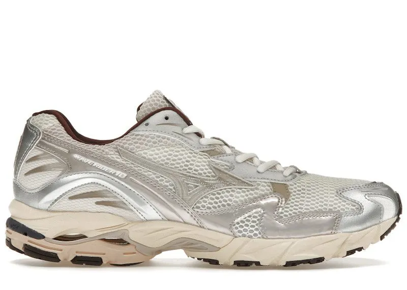 Mizuno Wave Rider 10 Snow White Silver Cloud Chicory “Mizuno Snow White / Silver Cloud / Chicory Coffee” | D1GA243103