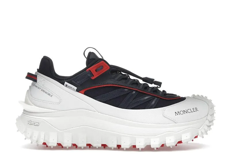 Moncler Trailgrip Gore-Tex White Blue Red | K1-09A-4M00150-M6291-778