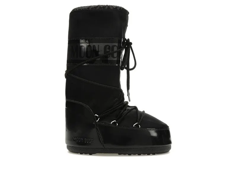 Moon Boot Icon Boot Glance Black | 80D1401680-N001