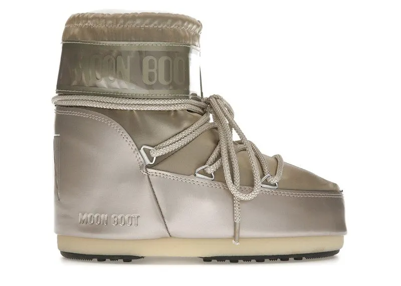 Moon Boot Icon Low Boot Glance Platinium | 80D1409350-B003