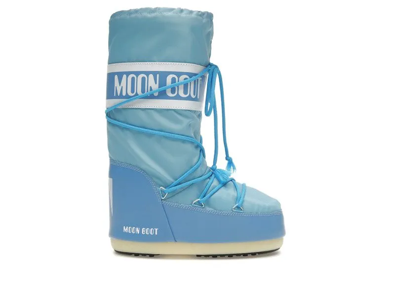 Moon Boot Icon Nylon Boot Alaskan Blue | 80D1400440-F004