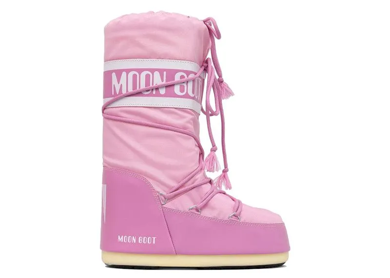 Moon Boot Icon Nylon Boot Pink | 80D1400440-J001