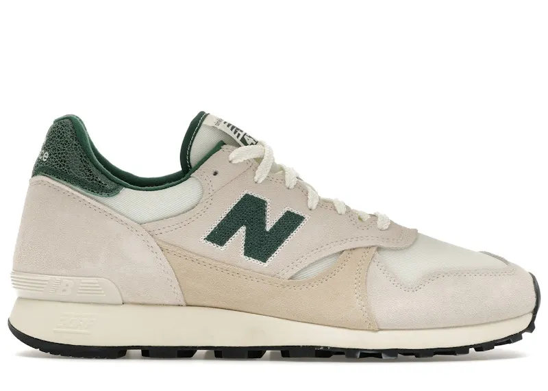 New Balance 475 Aime Leon Dore Green “Cream / White / Green” | M475AC1