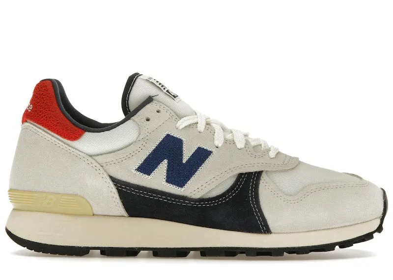 New Balance 475 Aime Leon Dore White Red Blue | M475AD1