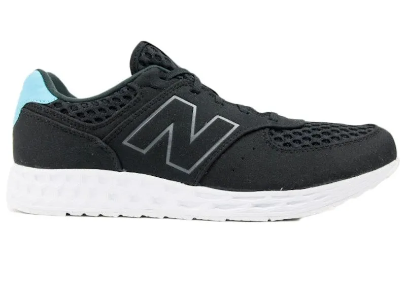 New Balance 574 Fresh Foam Breathe Black Blue White | MFL574NO