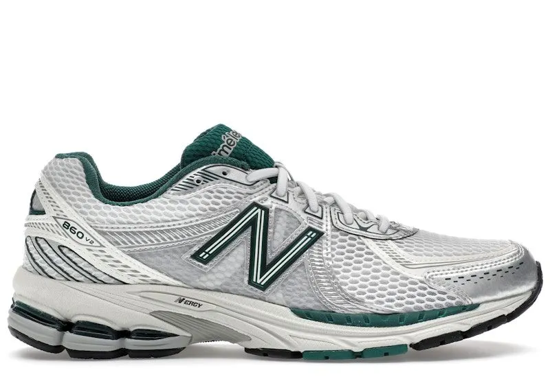 New Balance 860v2 Aimé Leon Dore Grey Green | ML860DC2