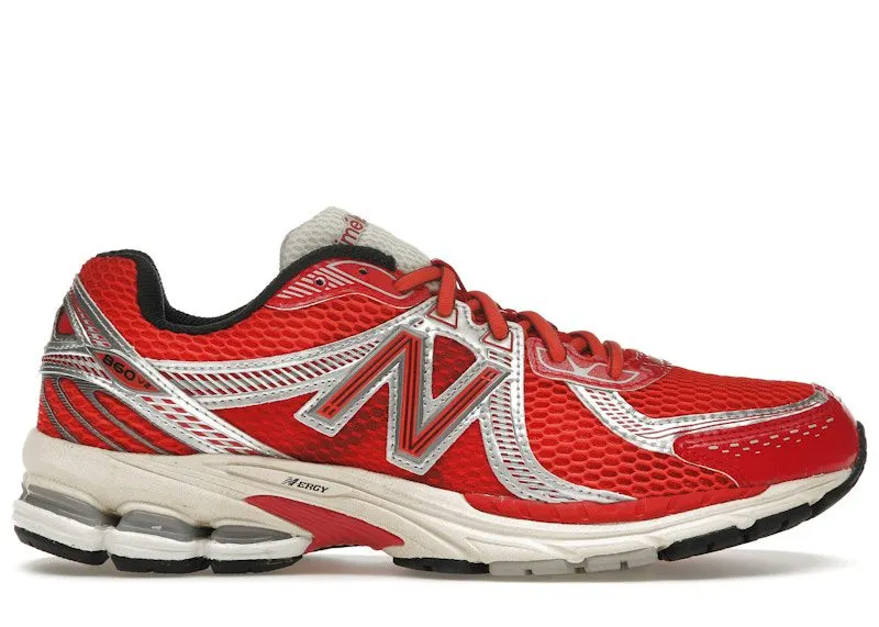 New Balance 860v2 Aimé Leon Dore Red Grey | ML860DD2