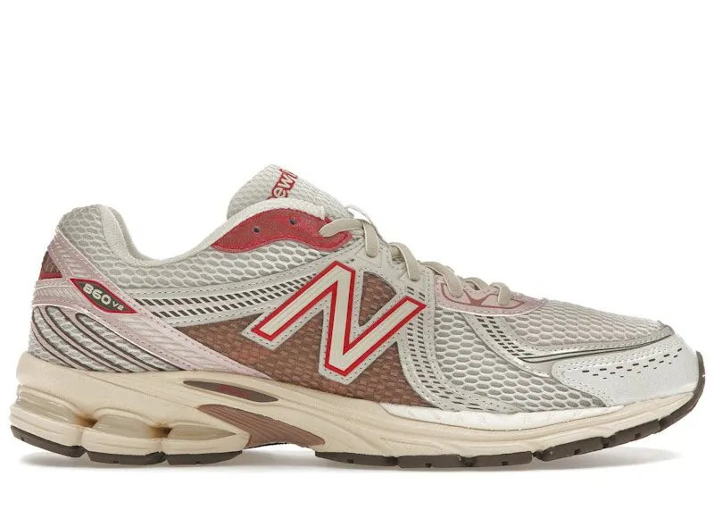 New Balance 860v2 size? Exclusive Bacon “White / Brown / Pink” | ML860ST2