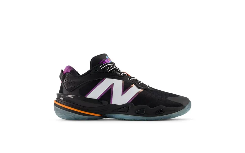 New Balance BB Hesi Low v2 Black Passion Fruit “Black / Passion Fruit / Blaze Orange” | BBHSLPT2