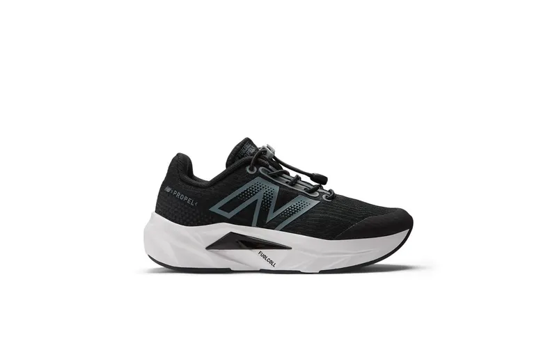 New Balance Bungee FuelCell Propel v5 Black Steel Silver Metallic | PAFCPRB5