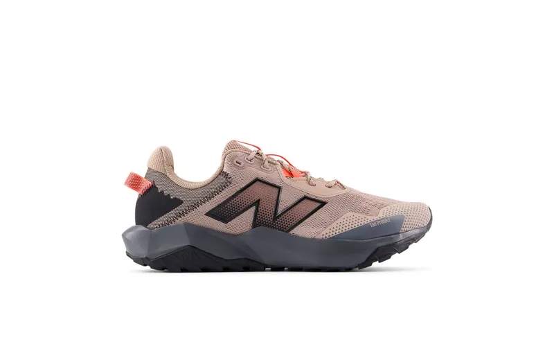 New Balance DynaSoft Nitrel v6 Flat Taupe Urgent Red “Flat Taupe / Urgent Red / Black” | MTNTRCT6