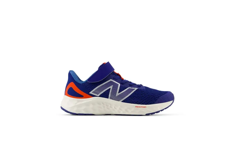 New Balance Fresh Foam Arishi v4 Bungee Lace Inkwell Neo Flame Silver Metallic | PAARIYN4
