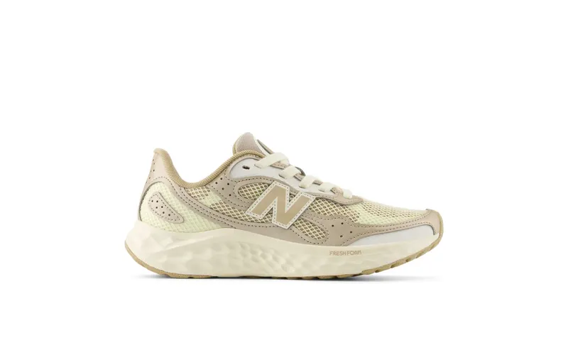 New Balance Fresh Foam Arishi v4 Tiralux Incense Angora Light Gold Metallic | WARISTG4