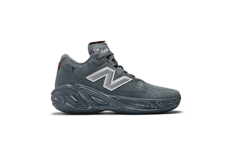 New Balance Fresh Foam BB v2 Grey Day (2024) “Graphite / Titanium / Mercury Red” | BBFRSHD2