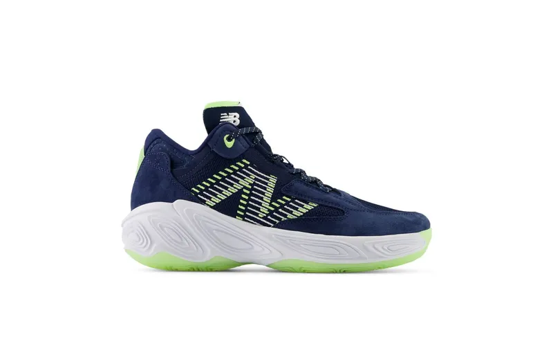 New Balance Fresh Foam BB v2 Navy Bleached Lime Glow “Navy / Bleached Lime Glow / Sea Salt” | BBFRSHC2