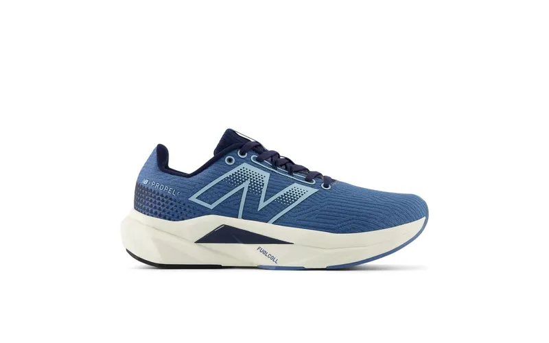 New Balance FuelCell Propel v5 Heron Blue Navy Angora | WFCPRLH5