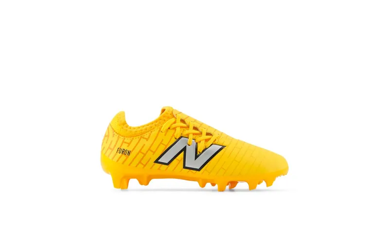 New Balance Furon Dispatch FG V7 Sun Glow Metallic Silver Black | SJF3FZ75