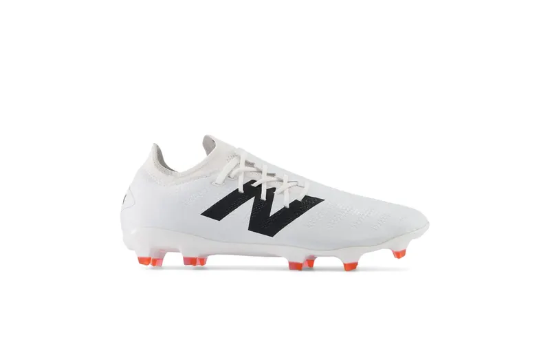 New Balance Furon Pro FG V7 White Black True Red | SF1FW75